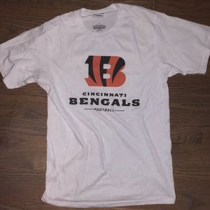 White Bengals T-shirt